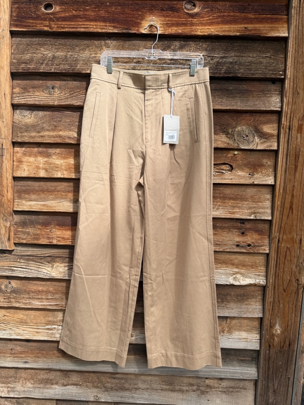 Everlane The Draper Pleated Pant in Buttersmooth